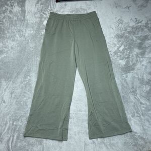Max & Mia Women's XL Activewear Pants Dark Sage Modal Blend H1101